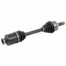 2009 Hyundai Sonata Drive Axle Front 1
