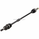 2017 Hyundai Veloster Drive Axle Front 2