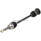 BuyAutoParts 90-04454N Drive Axle Front 1