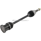 BuyAutoParts 90-04454N Drive Axle Front 2