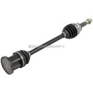 2008 Infiniti M45 Drive Axle Front 2