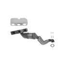 2004 Bmw X5 Catalytic Converter w/ Exhaust Manifold 1