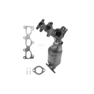2004 Hyundai Santa Fe Catalytic Converter w/ Exhaust Manifold 1