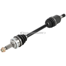 BuyAutoParts 90-04471N Drive Axle Front 1