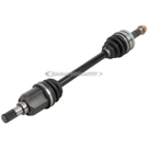 2011 Kia Soul Drive Axle Front 2
