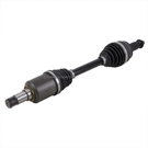 BuyAutoParts 90-04495N Drive Axle Front 2
