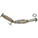 2003 Volvo V70 Catalytic Converter EPA Approved and o2 Sensor 2