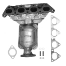 2006 Hyundai Tucson Catalytic Converter w/ Exhaust Manifold 1