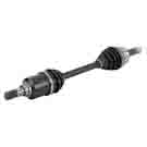 2008 Mitsubishi Lancer Drive Axle Front 2