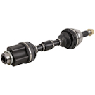 BuyAutoParts 90-04051N Drive Axle Front 2