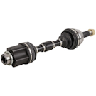2012 Nissan Murano Drive Axle Front 2