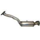 2007 Honda Fit Catalytic Converter EPA Approved 1