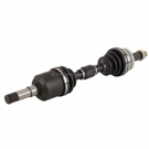 2002 Saab 9-5 Drive Axle Front 2