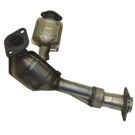 2002 Mitsubishi Montero Catalytic Converter EPA Approved 1