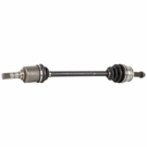 2005 Saab 9-2X Drive Axle Front 2