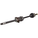 2012 Toyota RAV4 Drive Axle Front 2