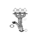2010 Mitsubishi Endeavor Catalytic Converter w/ Exhaust Manifold 1