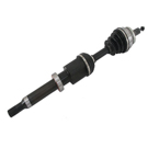 2000 Volvo S80 Drive Axle Front 2