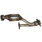 BuyAutoParts 45-600795W Catalytic Converter EPA Approved and o2 Sensor 2