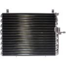 1987 Mercedes Benz 560SL A/C Condenser 1