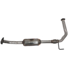 2005 Toyota Tundra Catalytic Converter EPA Approved and o2 Sensor 2