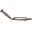 BuyAutoParts 45-600865W Catalytic Converter EPA Approved and o2 Sensor 2