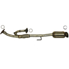 BuyAutoParts 45-600875W Catalytic Converter EPA Approved and o2 Sensor 2