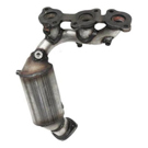 2007 Lexus RX400h Catalytic Converter EPA Approved and o2 Sensor 2