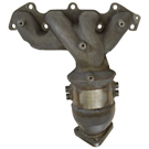 2002 Kia Rio Catalytic Converter EPA Approved 2