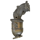 2002 Kia Rio Catalytic Converter EPA Approved 3