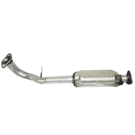 BuyAutoParts 45-600905W Catalytic Converter EPA Approved and o2 Sensor 2