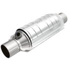 MagnaFlow Exhaust Products Honda CivicDelSol Catalytic Converter CARB Approved 408034