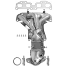 2003 Nissan Sentra Catalytic Converter w/ Exhaust Manifold 1