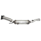 2006 Volkswagen Beetle Catalytic Converter EPA Approved 1