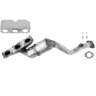 2004 Bmw Z4 Catalytic Converter w/ Exhaust Manifold 1