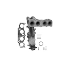 2007 Scion tC Catalytic Converter w/ Exhaust Manifold 1