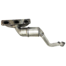 1999 Bmw 323i Catalytic Converter EPA Approved 1