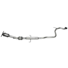 BuyAutoParts 45-600915W Catalytic Converter EPA Approved and o2 Sensor 2