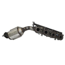 2009 Lexus GX470 Catalytic Converter EPA Approved and o2 Sensor 2