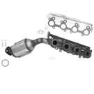 2007 Lexus GX470 Catalytic Converter w/ Exhaust Manifold 1