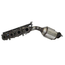 2005 Toyota 4Runner Catalytic Converter EPA Approved and o2 Sensor 2