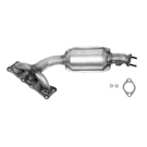 2007 Bmw 530 Catalytic Converter w/ Exhaust Manifold 1