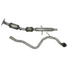 2007 Toyota Yaris Catalytic Converter EPA Approved 1