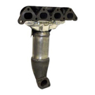 BuyAutoParts 45-601985V Catalytic Converter EPA Approved and o2 Sensor 2