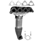2007 Kia Spectra Catalytic Converter w/ Exhaust Manifold 1