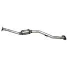 BuyAutoParts 45-600955W Catalytic Converter EPA Approved and o2 Sensor 2