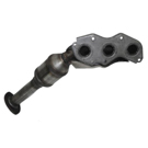 2006 Lexus IS250 Catalytic Converter EPA Approved and o2 Sensor 2