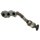 BuyAutoParts 45-602005V Catalytic Converter EPA Approved and o2 Sensor 2