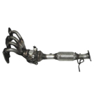 2006 Mazda 3 Catalytic Converter EPA Approved and o2 Sensor 2