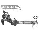 2007 Mazda 5 Catalytic Converter w/ Exhaust Manifold 1